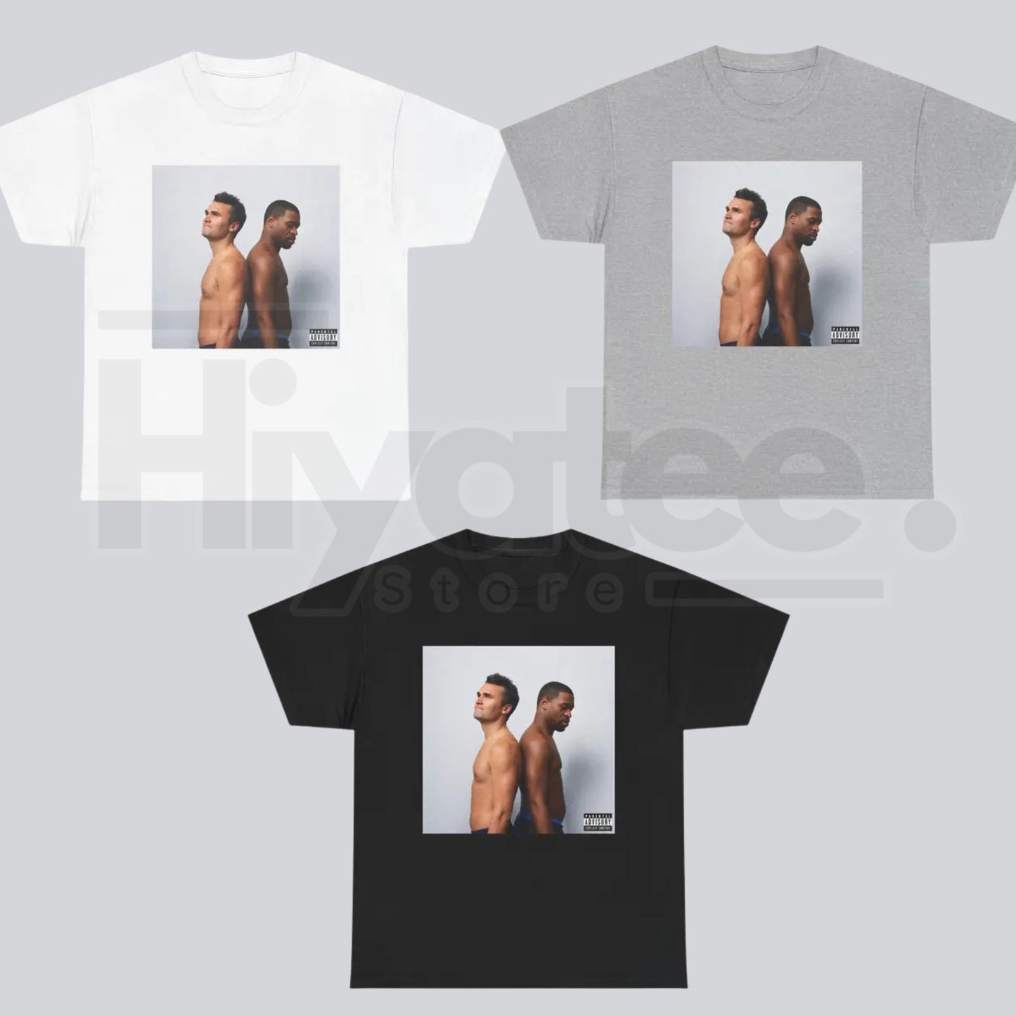 Kirk Side with Floyd T-Shirt – Classic Retro Album Cover Graphic Tee, Unisex Premium Cotton Alternative Music Fan Shirt - Hiyatee