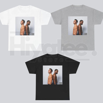 Kirk Side with Floyd T-Shirt – Classic Retro Album Cover Graphic Tee, Unisex Premium Cotton Alternative Music Fan Shirt - Hiyatee