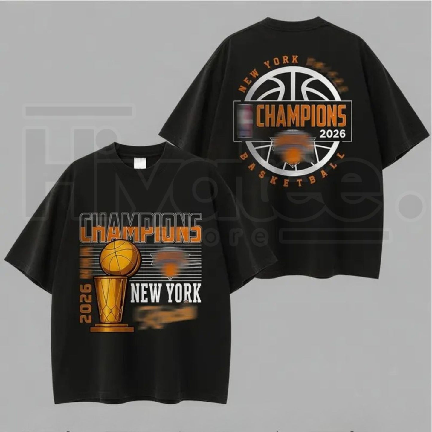 Knicks Basketball Champions 2026 Premium Graphic Tee – Jalen Brunson Fan Streetwear - Hiyatee