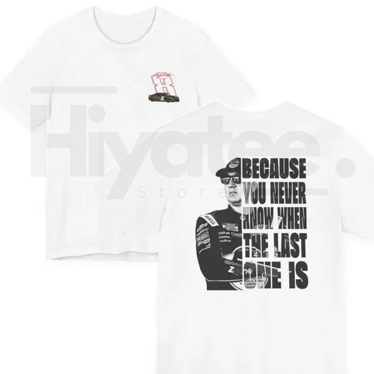 Kyle Busch Forever Rowdy T-Shirt – Vintage Style NASCAR Racing Streetwear Oversized Tee - Hiyatee