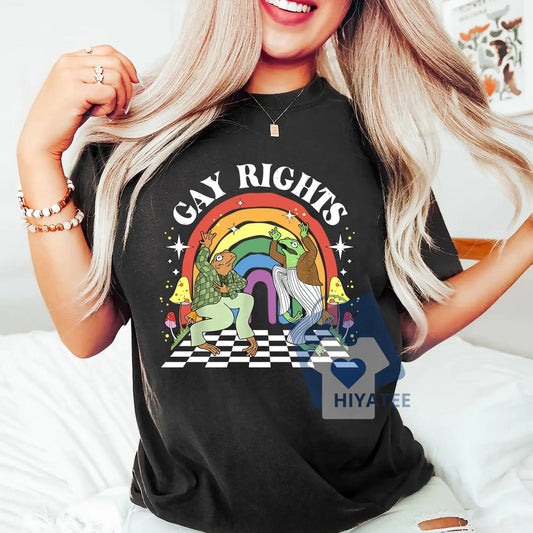 LGBTQIA+ Pride Flag Crop Tank Top – Gay Pride 2025 Women’s Crop Shirt for Pride Month-Hiyatee
