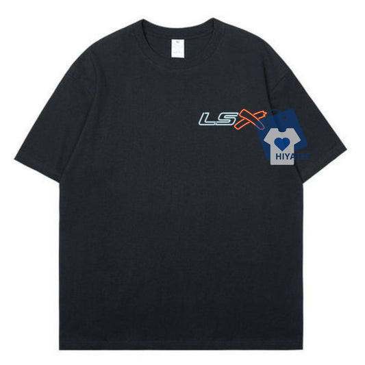 LSX King of the Block T-Shirt – Ultimate Car Enthusiast Graphic Tee-Hiyatee