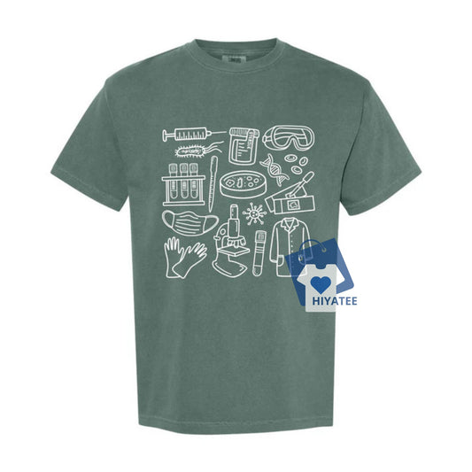 Lab Doodles T-Shirt – Cute & Comfy Tee for Dog Lovers-Hiyatee
