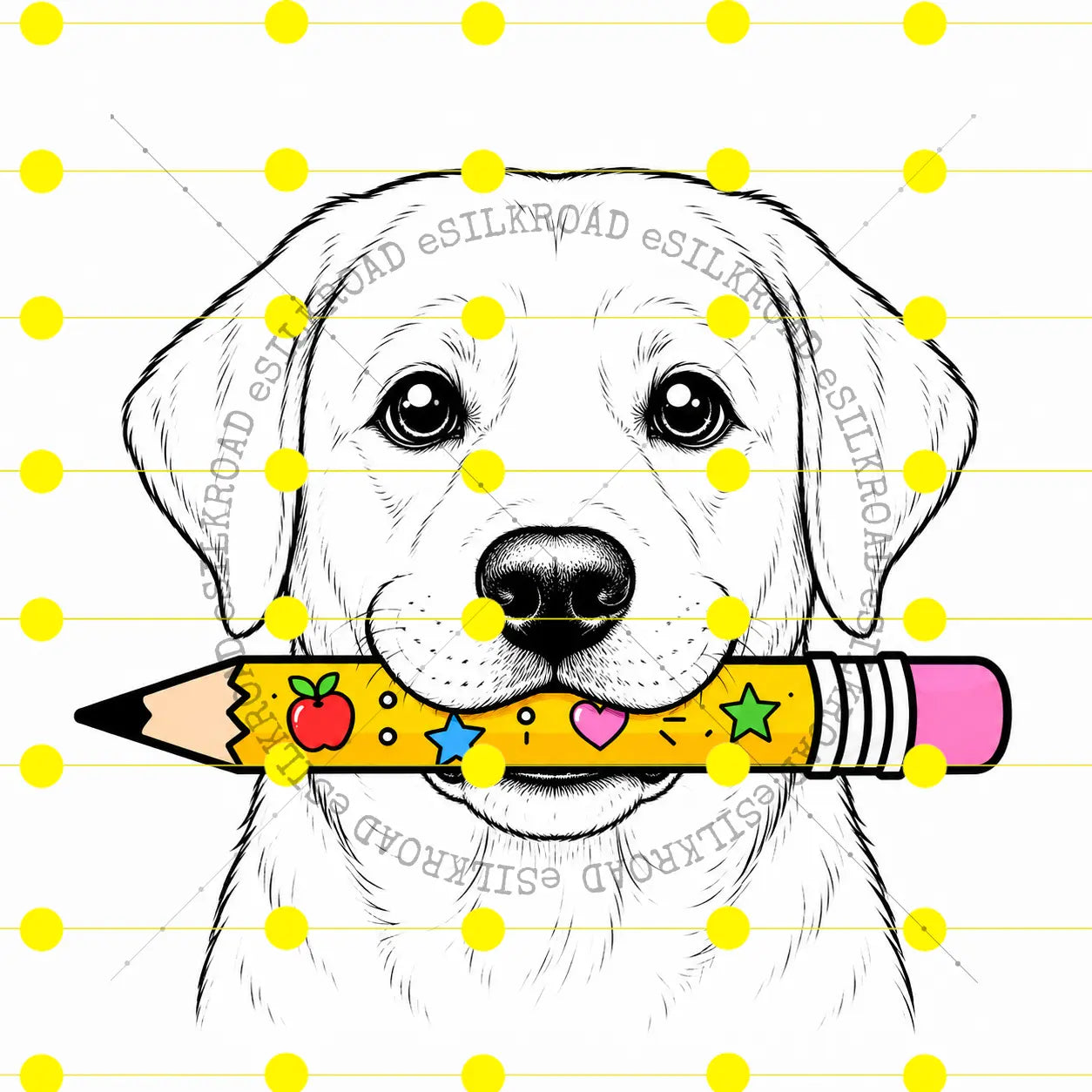 Comfort Colors 50+ Dog Breeds Back to School Teacher T-Shirt
