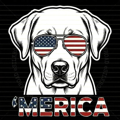 Comfort Colors 50+ Dog 4th of July Navy Shirt – Funny Patriotic Golden Retriever Labrador Graphic Tee, USA Independence Day Gift