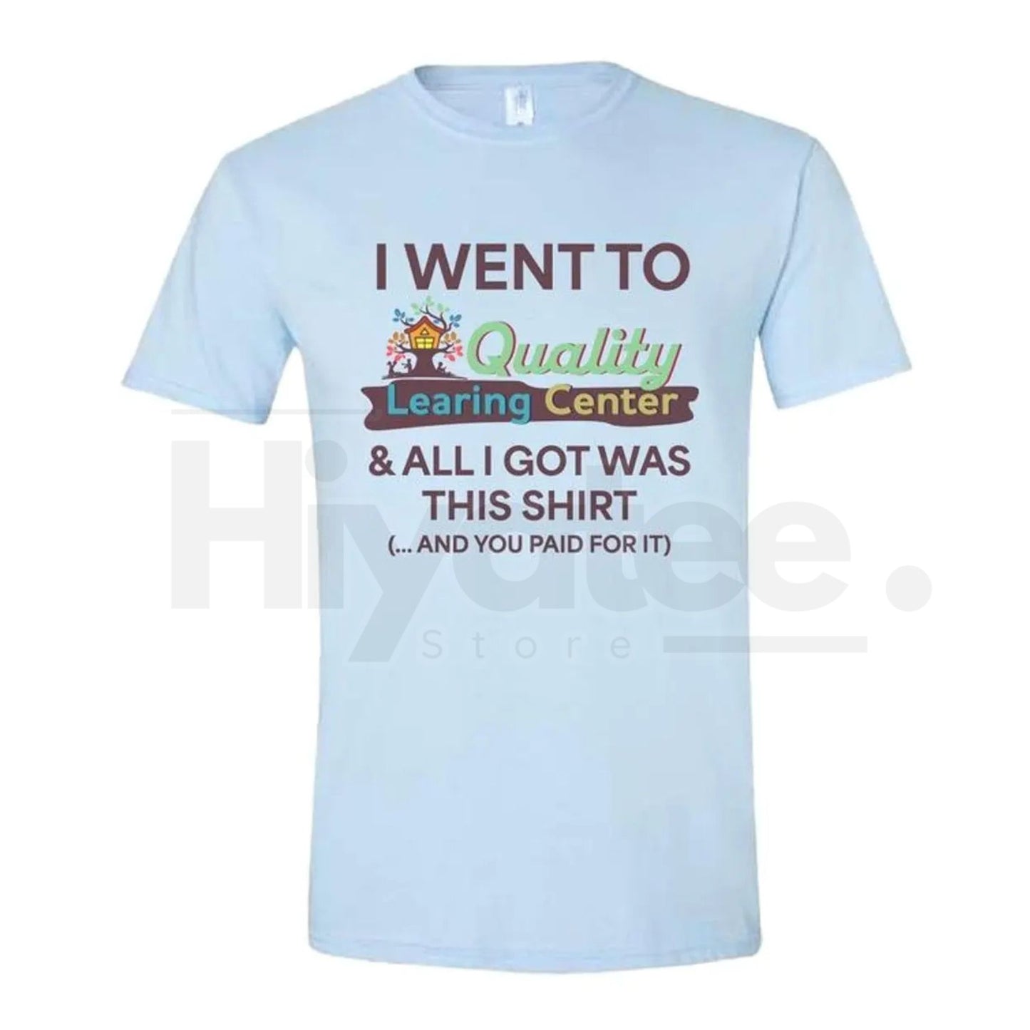 Learning Center Comfy and Quality Shirt – KOV Premium Educational Apparel - Hiyatee