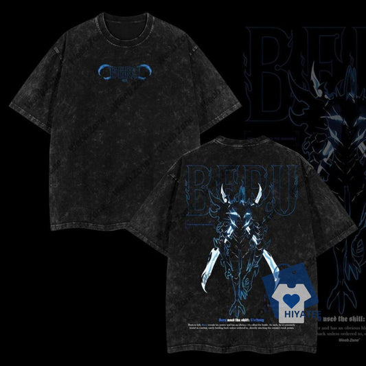 Limited Edition Sung Jin-Woo Solo Leveling "King of Insects – Beru" Tee-Hiyatee