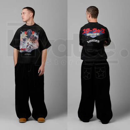 Loiter Star Wars Vintage T-Shirt – Retro Sci-Fi Graphic Tee - Hiyatee