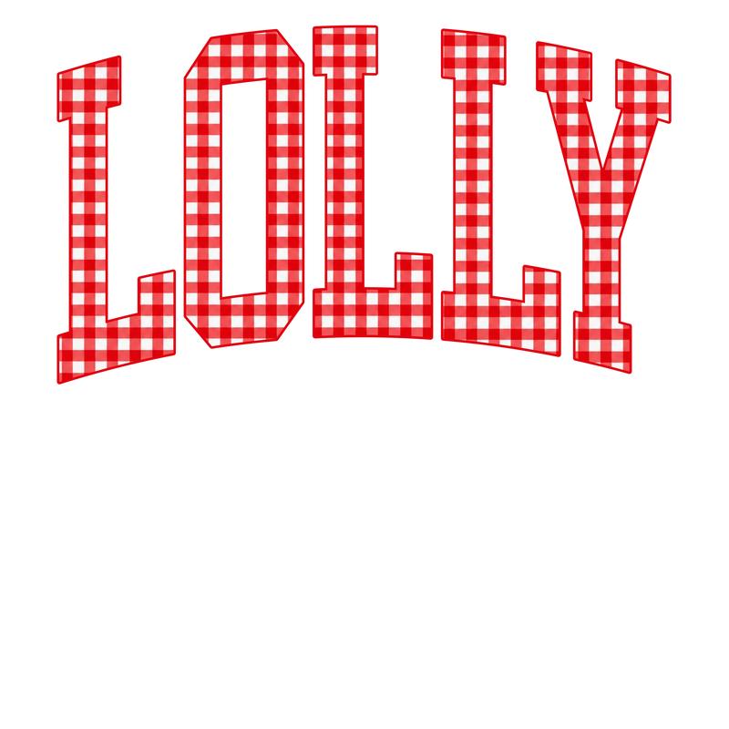 Customize MAMA Gingham Christmas Sweatshirt – Cute Mom Holiday Crewneck