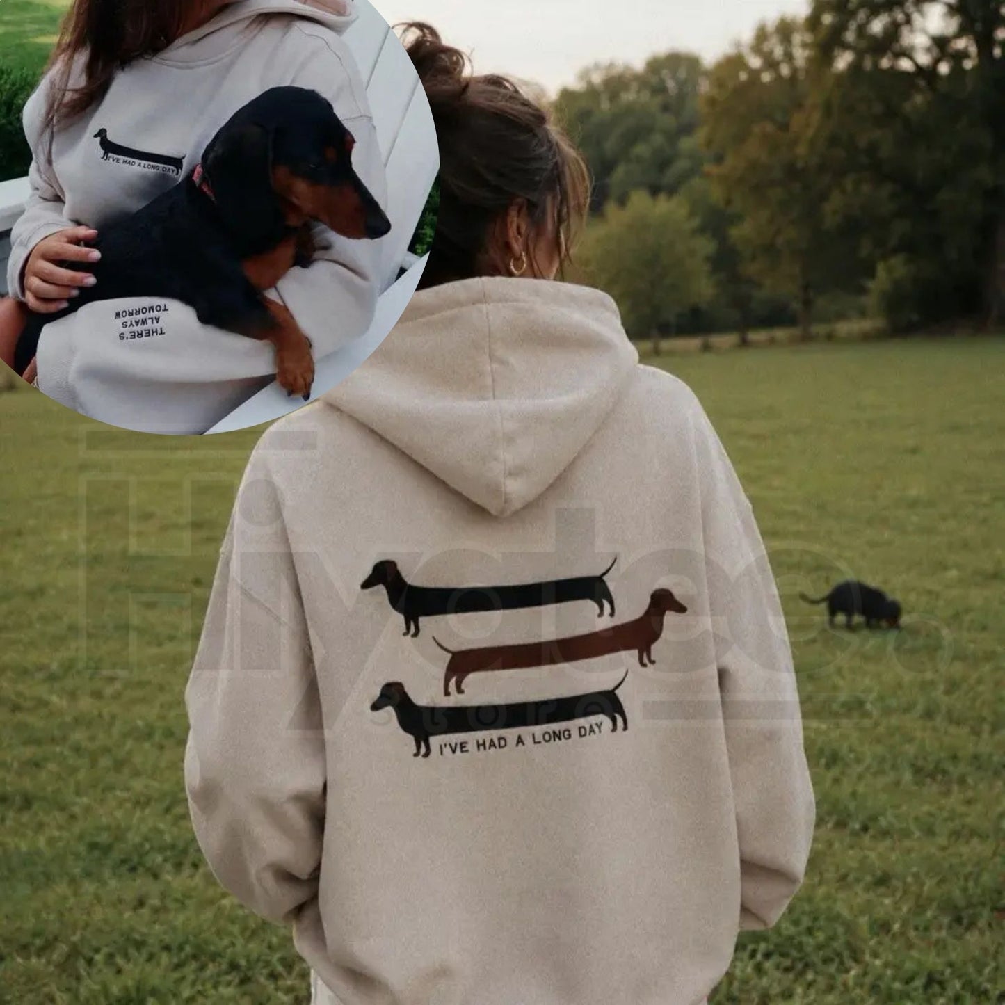 Long Day Hoodie – Premium Heavy Blend Fleece, Oversized Comfort & Durable Streetwear for Men & Women - Hiyatee