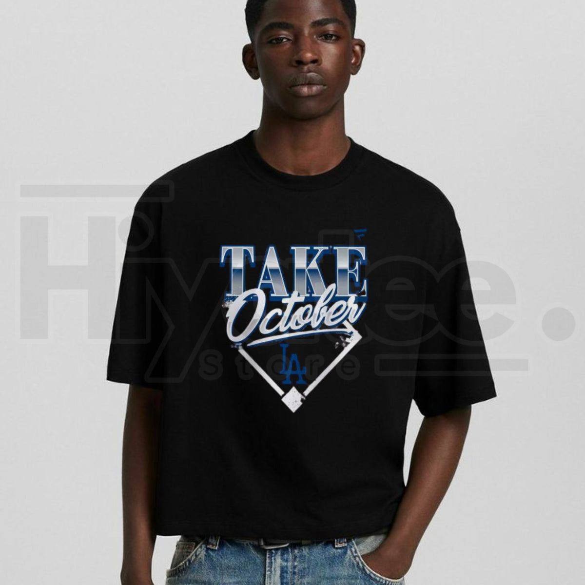 Los Angeles Dodgers 2026 NLDS Champions T-Shirt – Distressed Locker Room Tee - Hiyatee