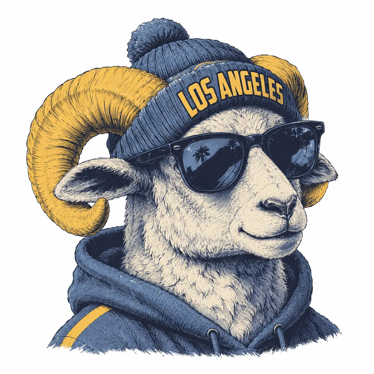 All 32 Teams Spirit Animal Football Graphic Sweatshirt – Ash Retro Game Day City Sports Pullover