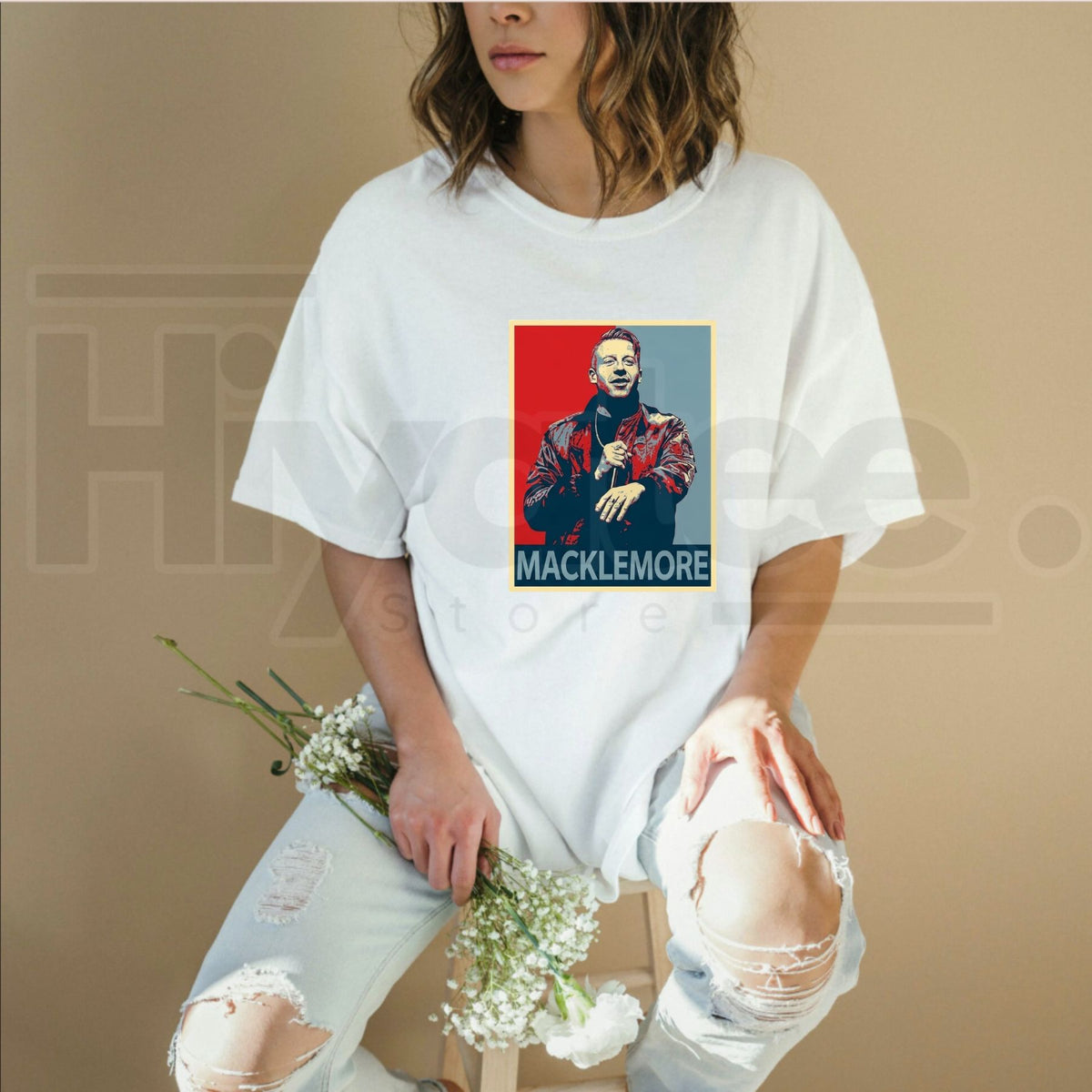 Macklemore Same Love T-Shirt – Equality Pride Rap Graphic Tee - Hiyatee