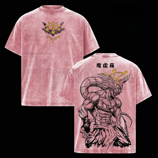 Mahoraga "Eight-Handled Sword" Vintage Washed Tee - Hiyatee