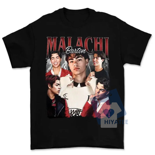 Malachii Barton Vintage Shirt – Retro 90s Fan Gift Tee Unisex-Hiyatee