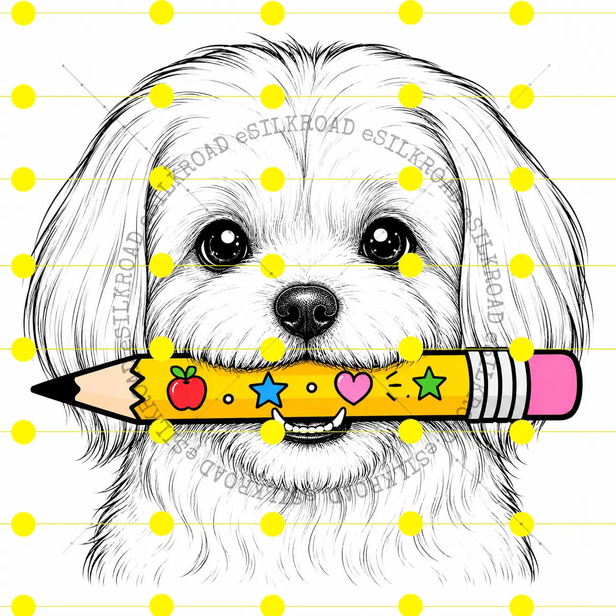 Comfort Colors 50+ Dog Breeds Back to School Teacher T-Shirt