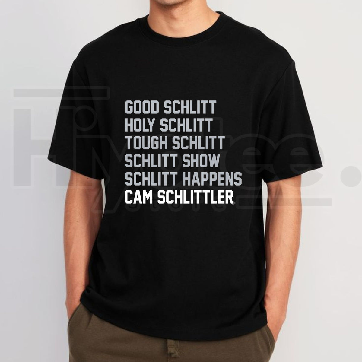 Max Fried Good Schlitt Baseball Graphic Tee - Hiyatee