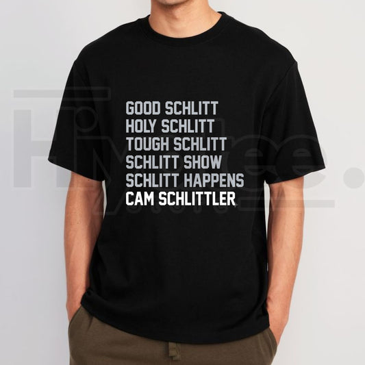 Max Fried Good Schlitt Baseball Graphic Tee - Hiyatee