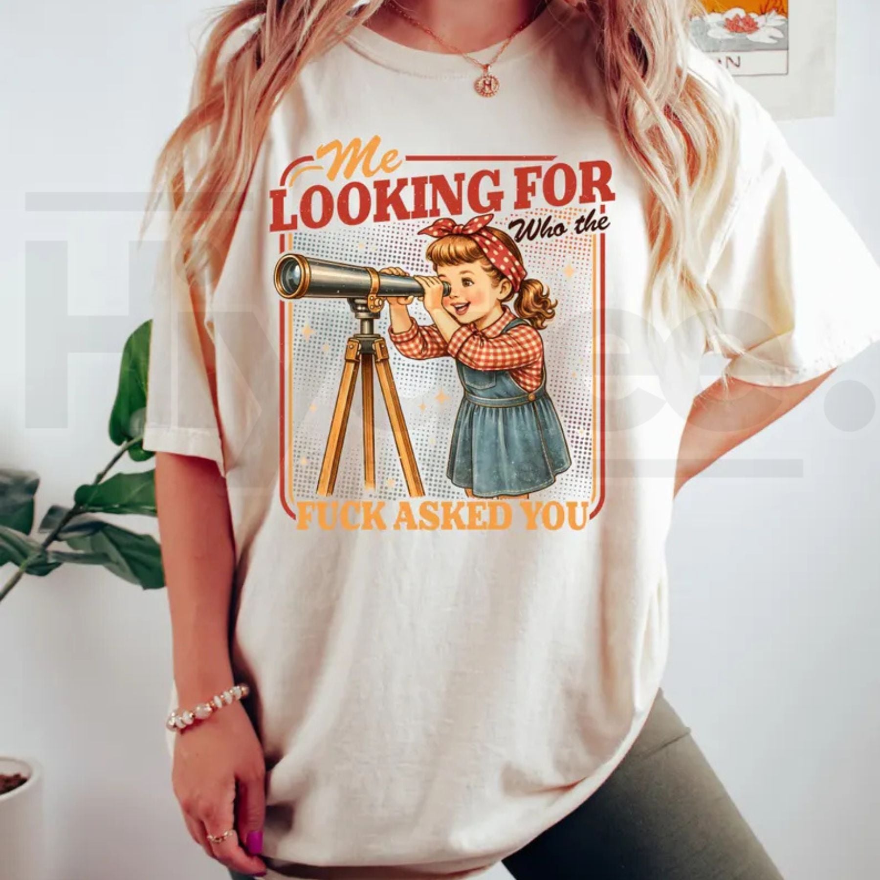 Me Looking For Who Asked You Shirt Funny Sarcastic Retro Snarky Tee - Hiyatee