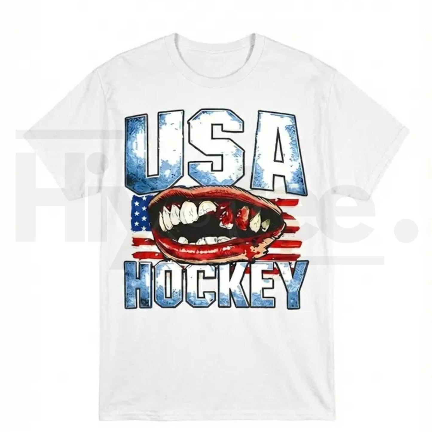 Megan Keller Hockey Shirt – Vintage USA Women's Hockey Winner Tee - Hiyatee