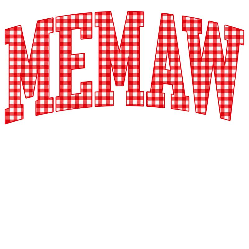 Customize MAMA Gingham Christmas Sweatshirt – Cute Mom Holiday Crewneck
