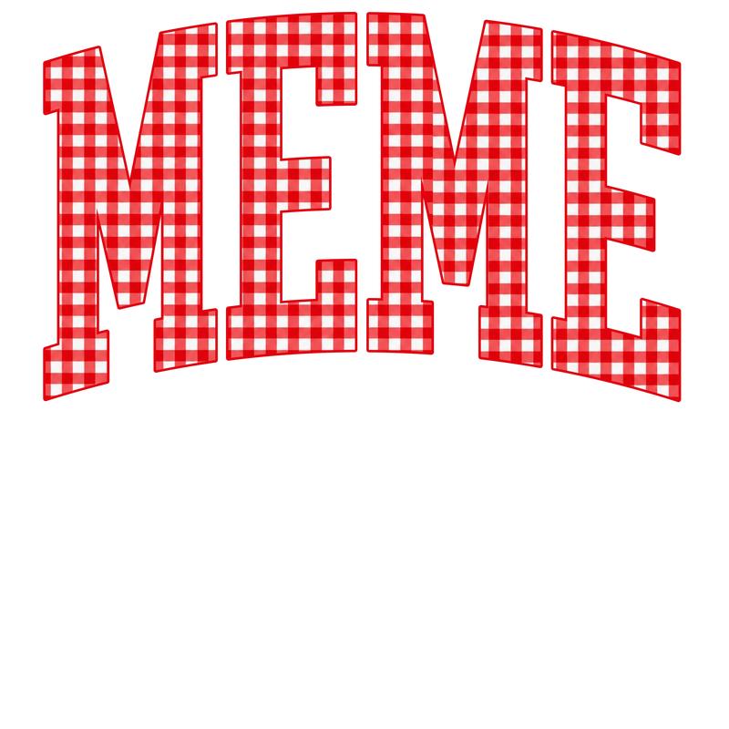 Customize MAMA Gingham Christmas Sweatshirt – Cute Mom Holiday Crewneck