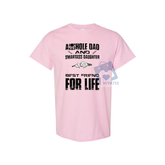 Men's Casual Letter Print T-Shirt – Soft Polyester Crew Neck Tee, All-Season Wear - Hiyatee