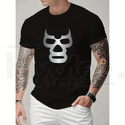 Men's Fully Printed Short-Sleeve T-Shirt – Summer Casual Full Coverage Tee - Hiyatee