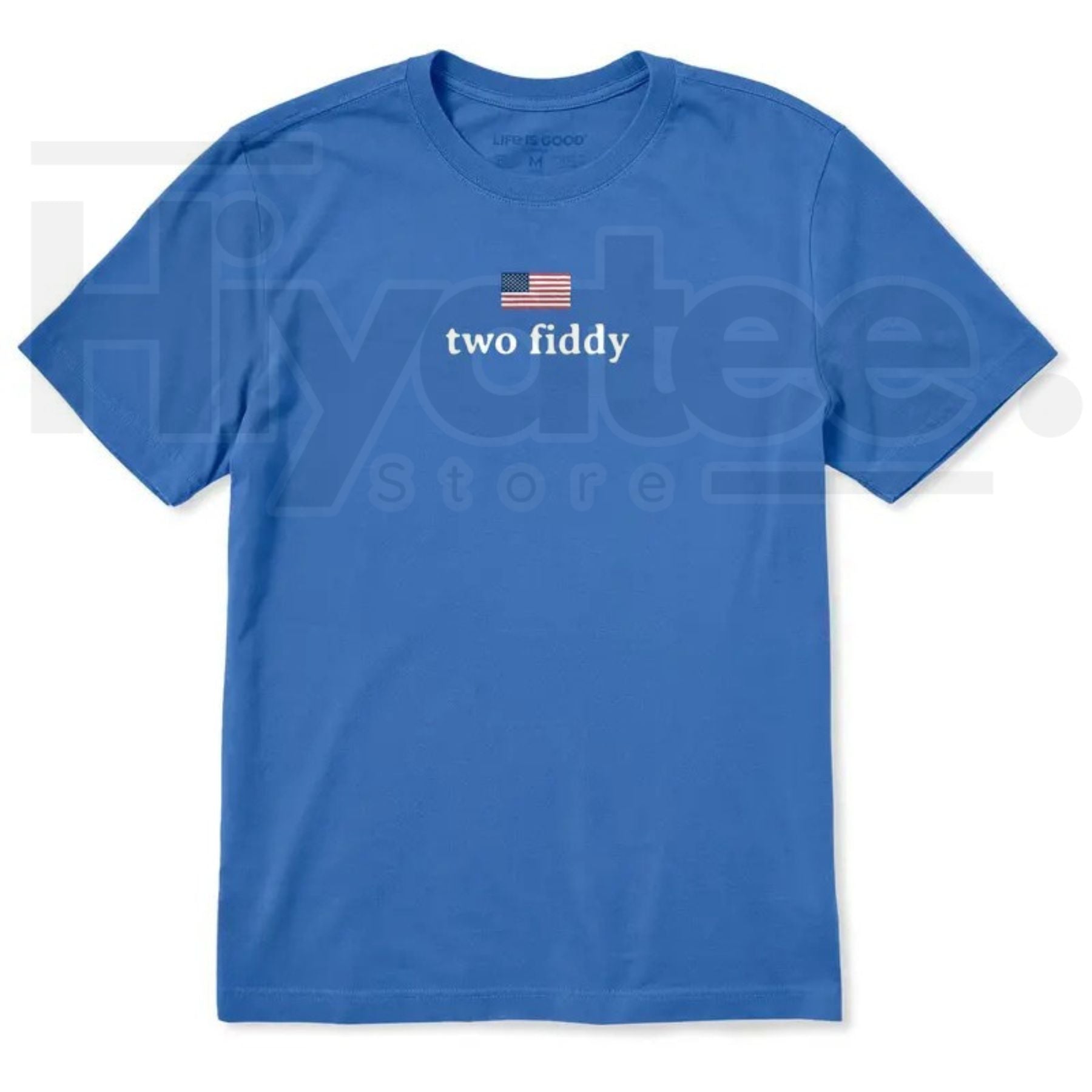 Men's Two Fiddy Short Sleeve Tee – Funny South Park Inspired Graphic T-Shirt - Hiyatee