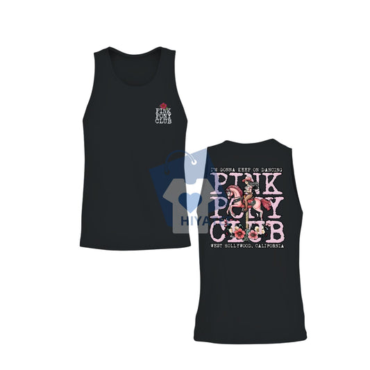 Men’s Vintage Sleeveless Cotton Tank – Lightweight Knit Summer Shirt, Casual Fitted Round Neck Top-Hiyatee