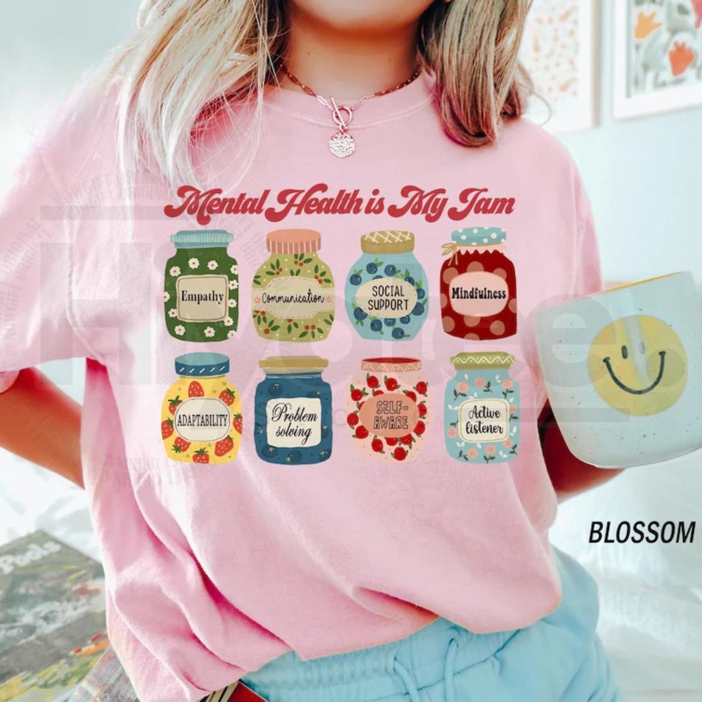 Mental Health Awareness Christmas Shirt School Psych Psychologist Social Worker Tee - Hiyatee