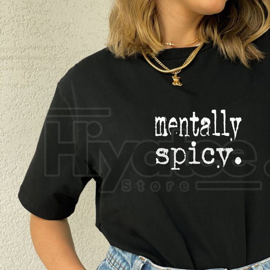 "Mental Health Is Important" – Inspirational Women's Awareness Graphic Top - Hiyatee