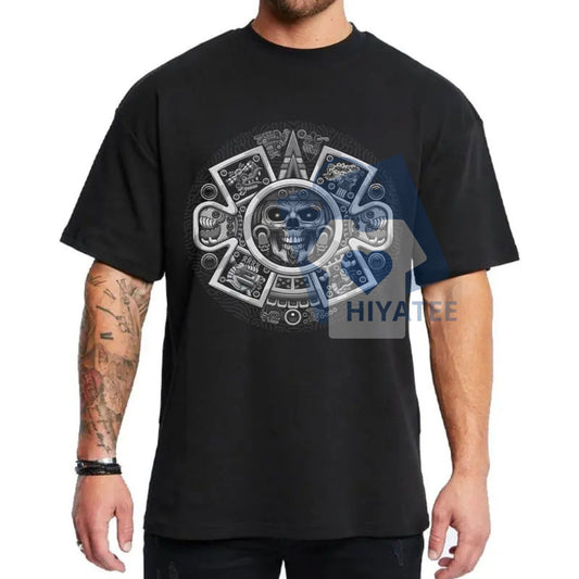 Mexican Graphic T-Shirt – Oversized Polyester Tee for Men & Women - Hiyatee