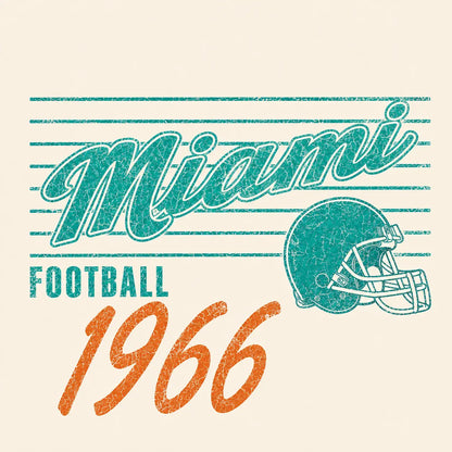 Vintage 90s All Teams Football Sand T-Shirt – Retro Game Day Graphic Tee