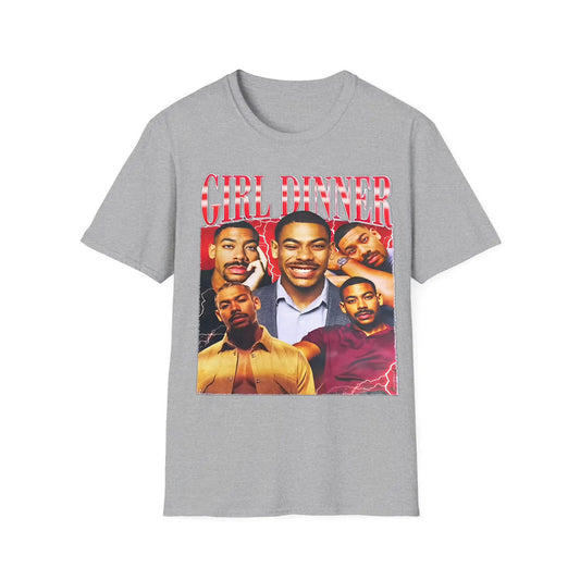 Michael BJ0rdan, Girl Dinner T-Shirt Gif For Fan