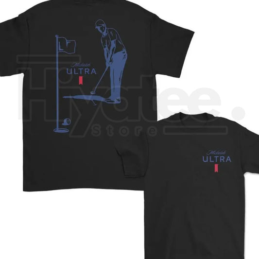 Michelob Ultra Golfing 2-Sided – Stylish Comfortable Gift For Men Graphic - Hiyatee