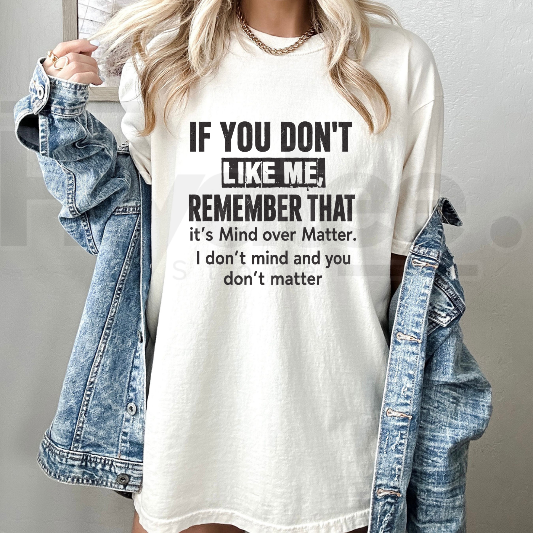 Mind Over Matter T-Shirt – Inspirational Mindfulness Graphic Tee - Hiyatee