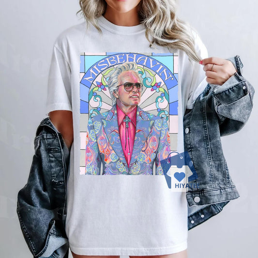  Misbehavin' Baby Billy Freeman T-Shirt – Retro Comedy Fan Tee-Hiyatee