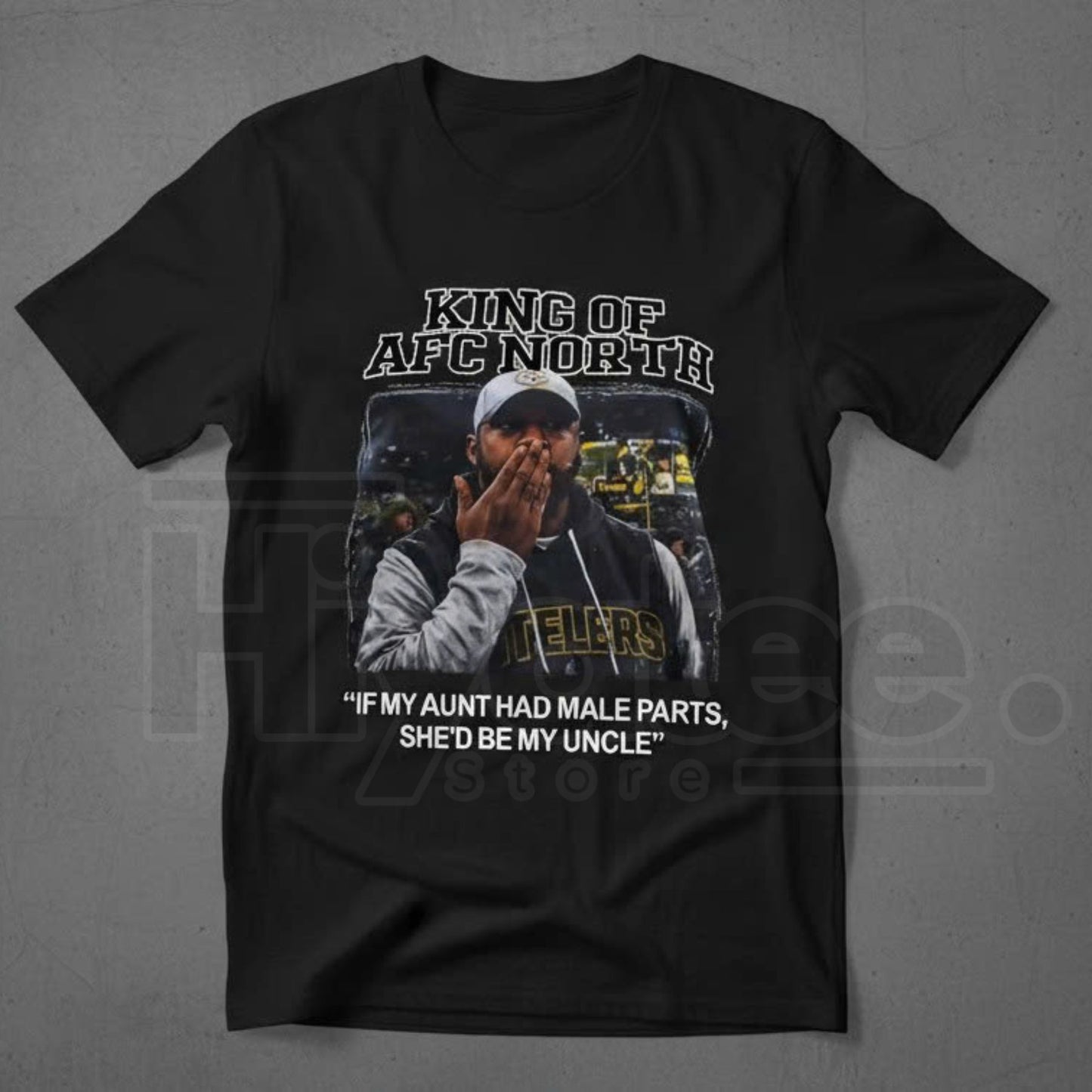 "Missed Field Goal" Mike Tomlin T-Shirt – Funny Pittsburgh Football Graphic Tee - Hiyatee