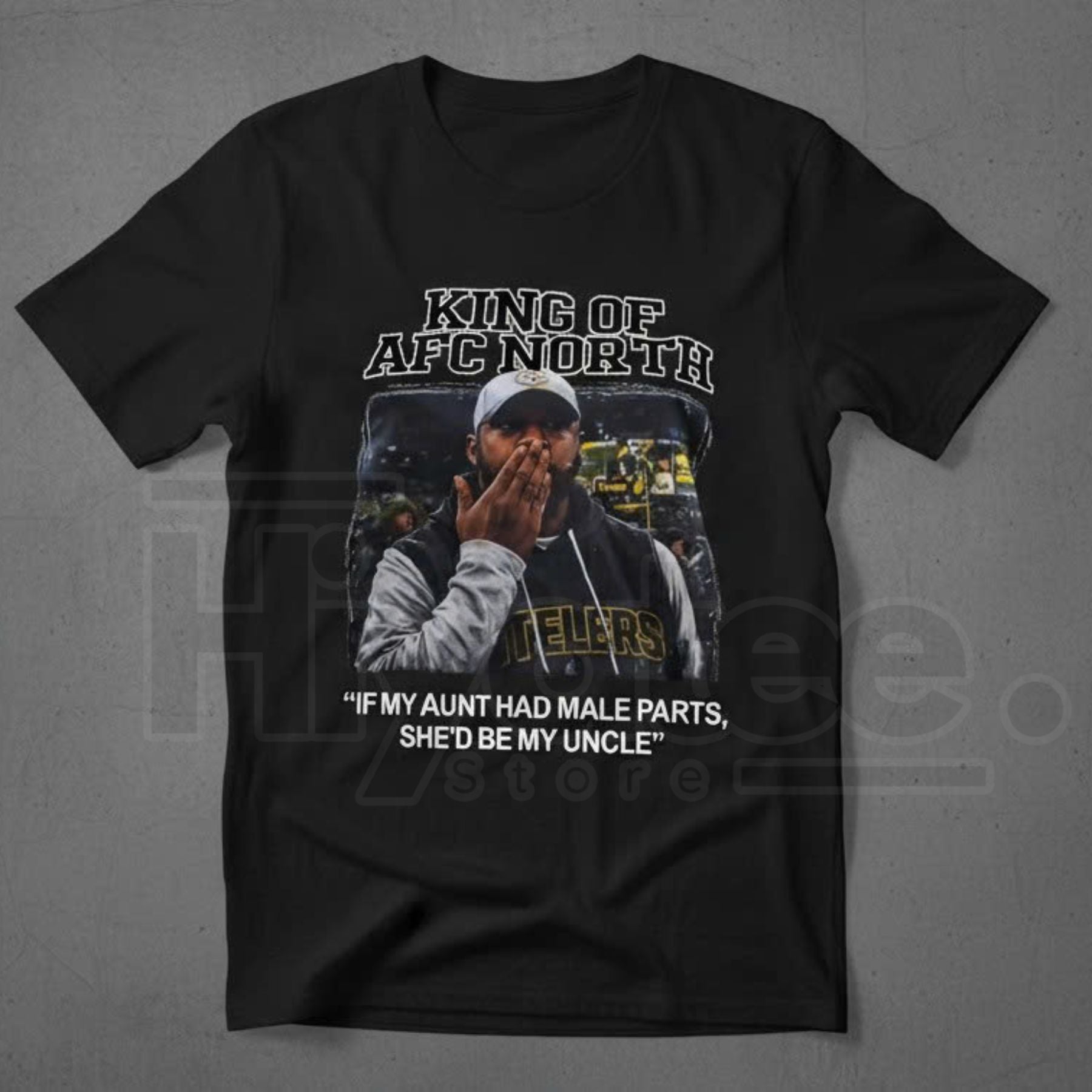 "Missed Field Goal" Mike Tomlin T-Shirt – Funny Pittsburgh Football Graphic Tee - Hiyatee