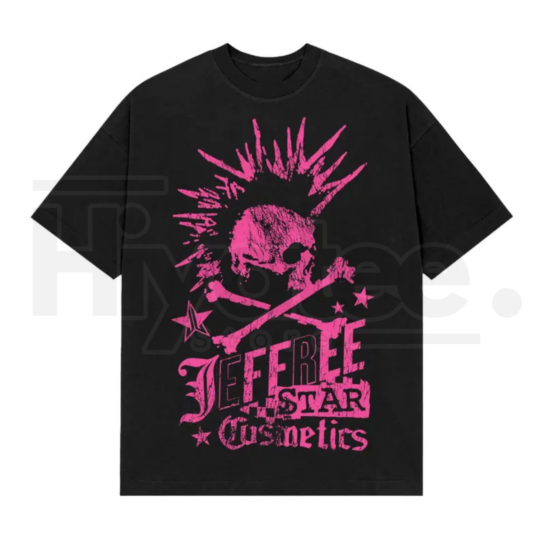 Mohawk Warped Tour T-Shirt – Punk Rock Festival Graphic Tee - Hiyatee