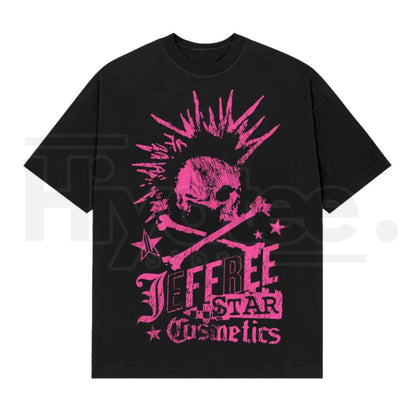 Mohawk Warped Tour T-Shirt – Punk Rock Festival Graphic Tee - Hiyatee