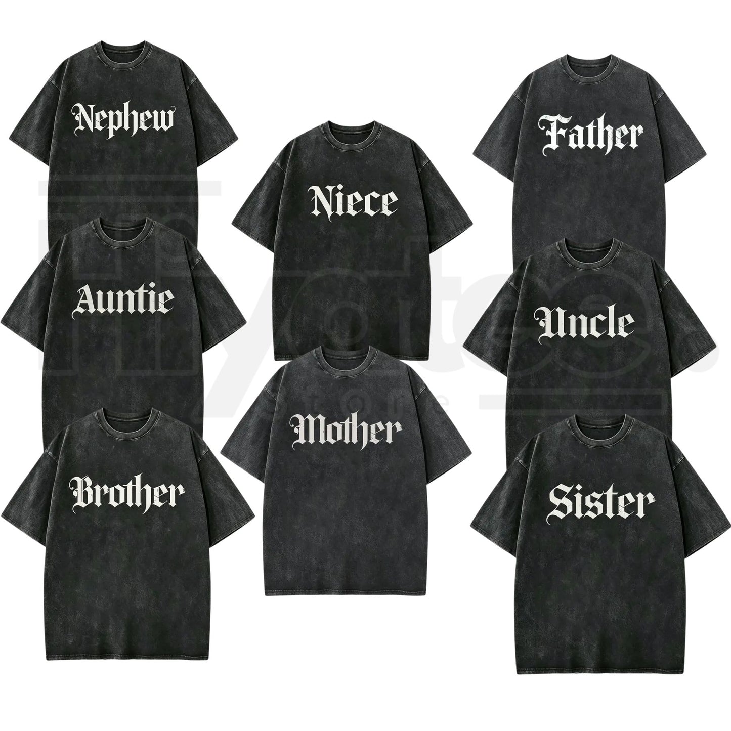Mother Gothic Shirt Old English Tee – Goth Mom Alternative Grunge Gift Shirt - Hiyatee