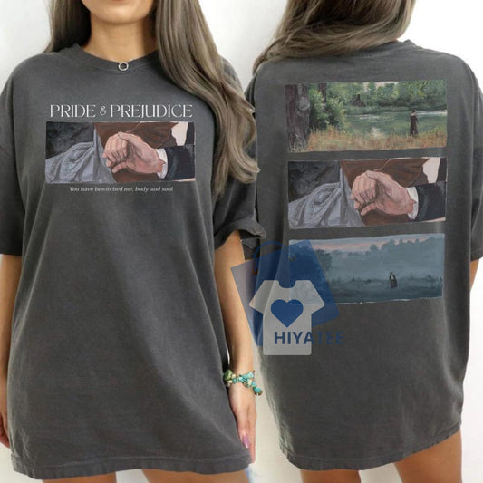 Mr. Darcy Hand Flex Shirt – Pride & Prejudice Book Lover Tee-Hiyatee