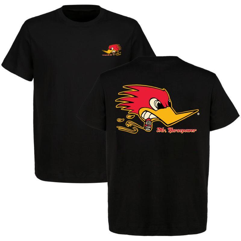 Mr. Horsepower T-Shirt – Vintage Racing Car Tee for True Gearheads!-Hiyatee