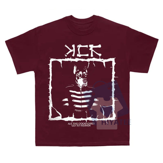 My Chemical Romance "All The Good Girls Go To Heaven" T-Shirt – Chicago Exclusive Tour Tee - Hiyatee