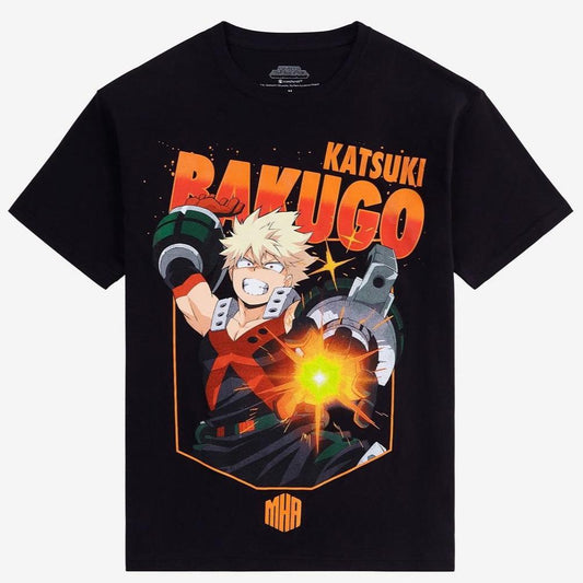 My Hero Academia Bakugo Jumbo Print T-Shirt – Anime Fan Essential- Hiyatee