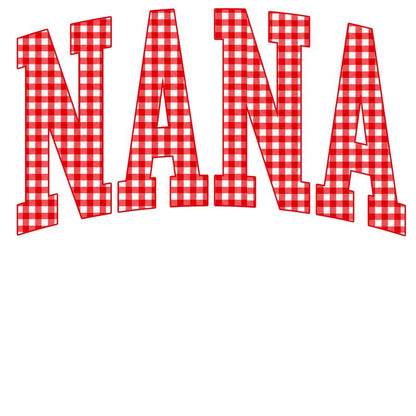 Customize MAMA Gingham Christmas Sweatshirt – Cute Mom Holiday Crewneck