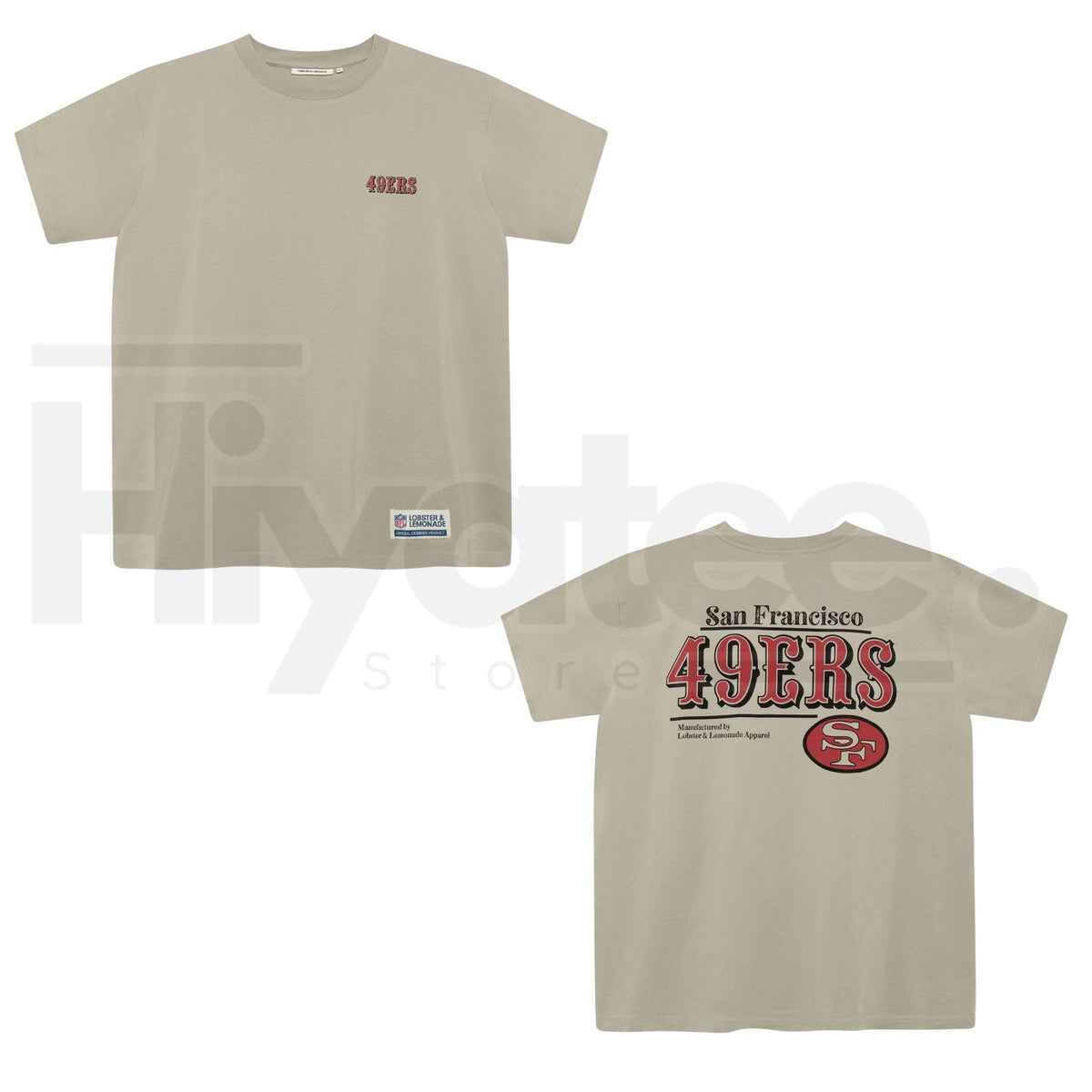 NFL Classics San Francisco 49ers T-Shirt – Retro Vintage Graphic Tee - Hiyatee