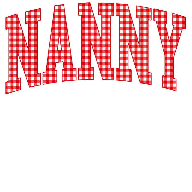 Customize MAMA Gingham Christmas Sweatshirt – Cute Mom Holiday Crewneck